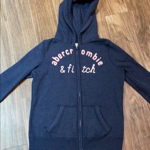 Abercrombie kids zip up